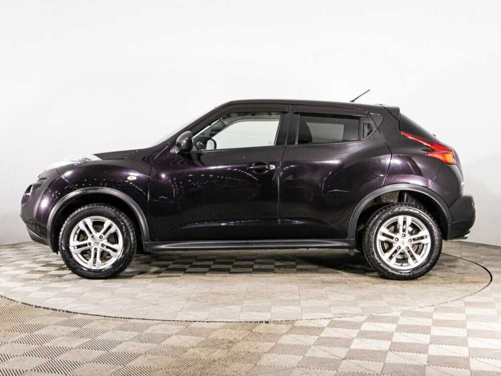 Nissan Juke б/у, 2012, Вариатор. Фото: #7