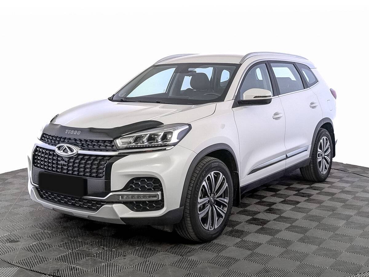 Chery Tiggo 8 б/у, 2021, Роботизированная. Посмотреть фото