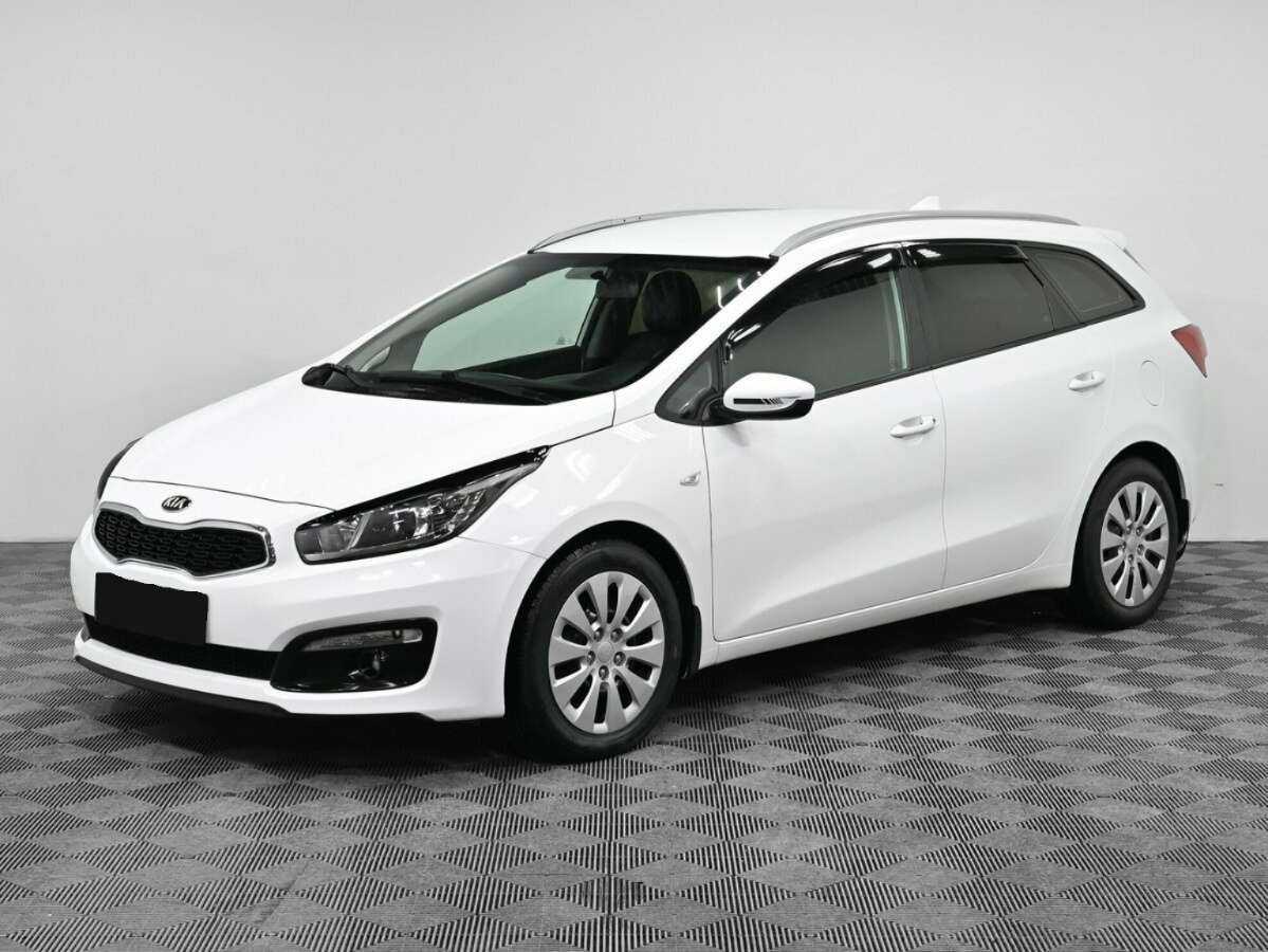 Kia Ceed б/у, 2017, Автоматическая. Посмотреть фото