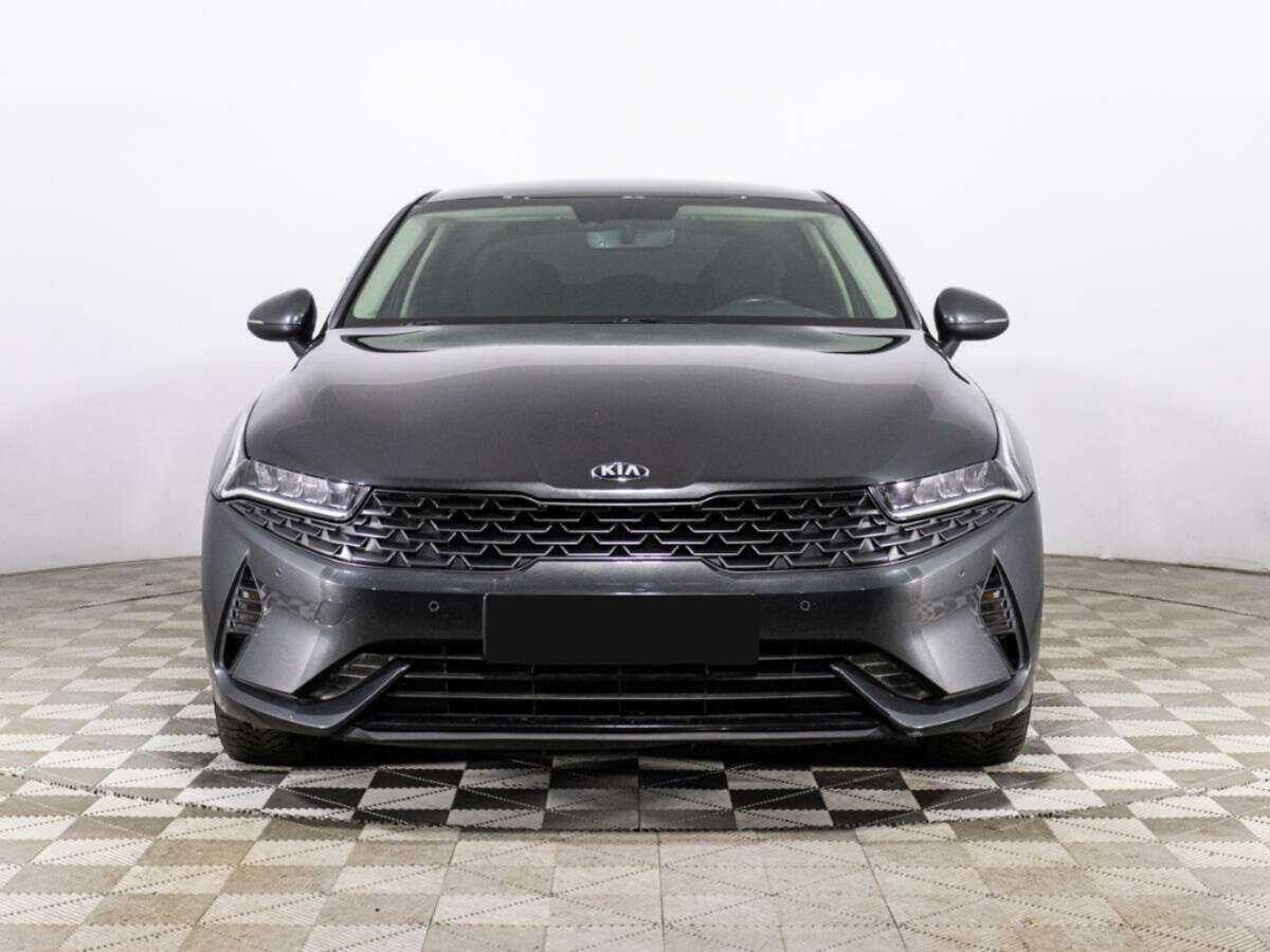 Kia K5 б/у, 2021, Автоматическая. Фото: #1