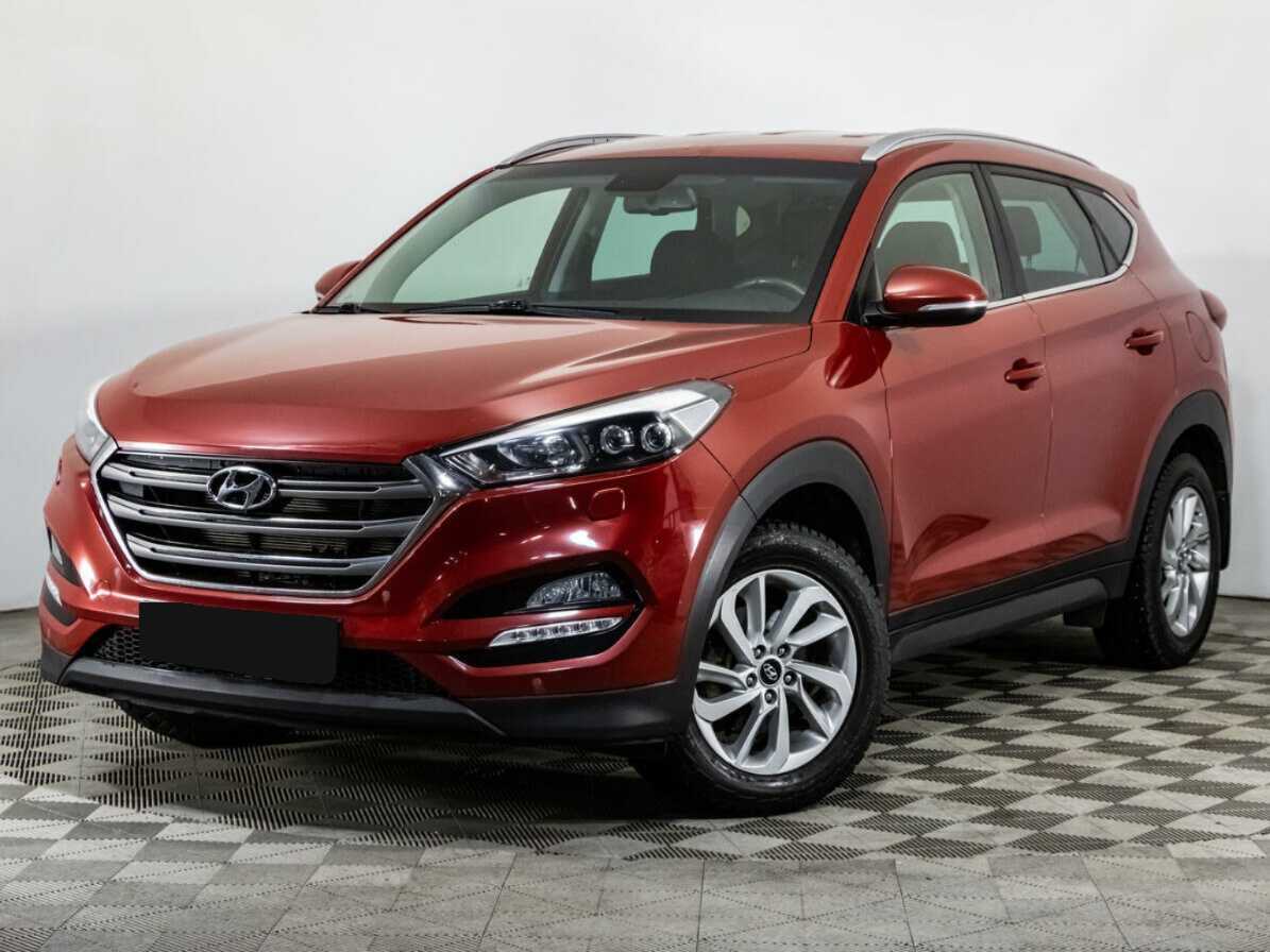 Hyundai Tucson б/у, 2018, Автоматическая. Фото: #0