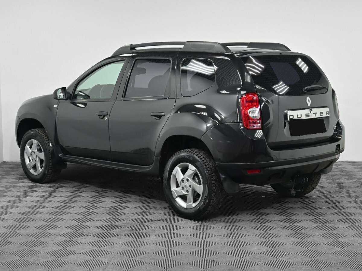 Renault Duster б/у, 2014, Автоматическая. Фото: #3