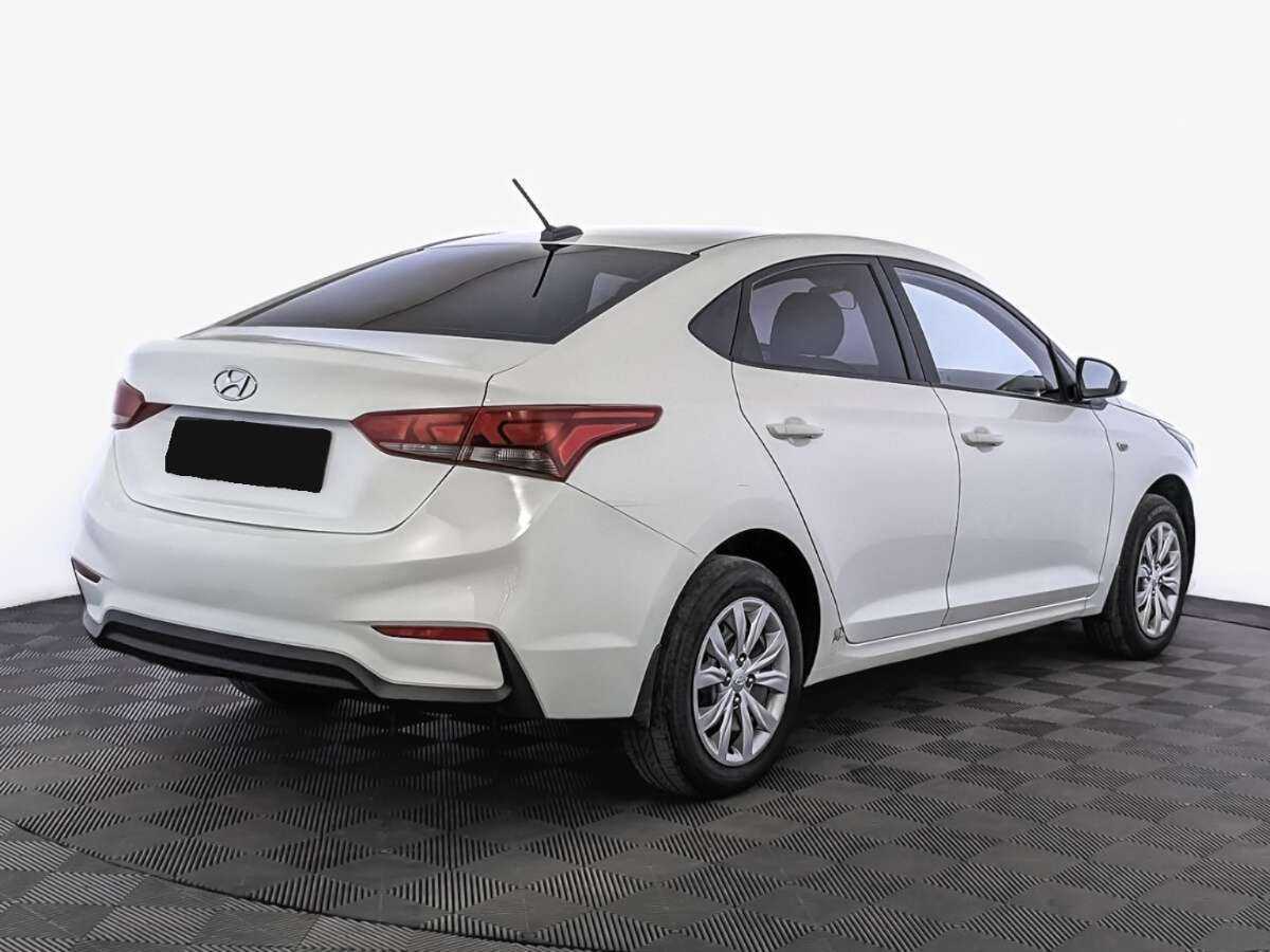 Hyundai Solaris б/у, 2019, Автоматическая. Фото: #4
