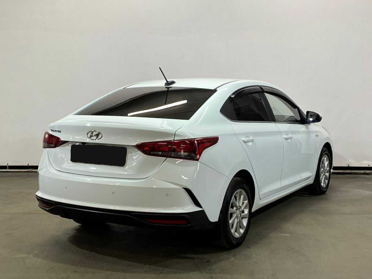 Hyundai Solaris б/у, 2020, Автоматическая. Фото: #4
