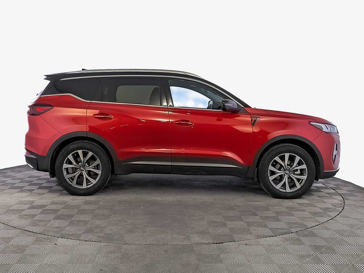 Chery Tiggo 7 Pro Max б/у, 2023, Вариатор. Фото: #3