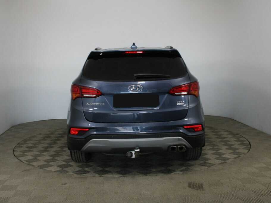 Hyundai Santa Fe б/у, 2018, Автоматическая. Фото: #4