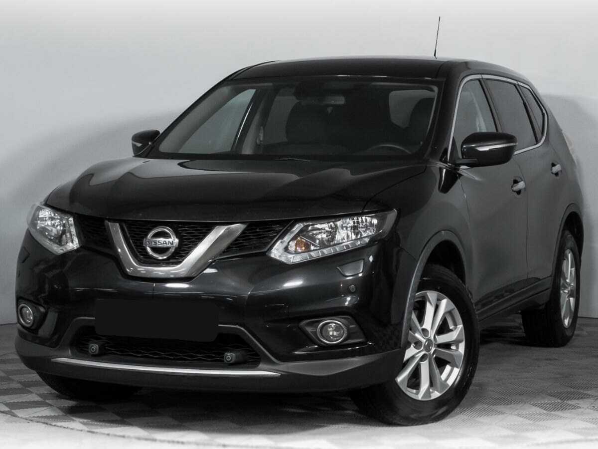 Nissan X-Trail б/у, 2015, Вариатор. Посмотреть фото