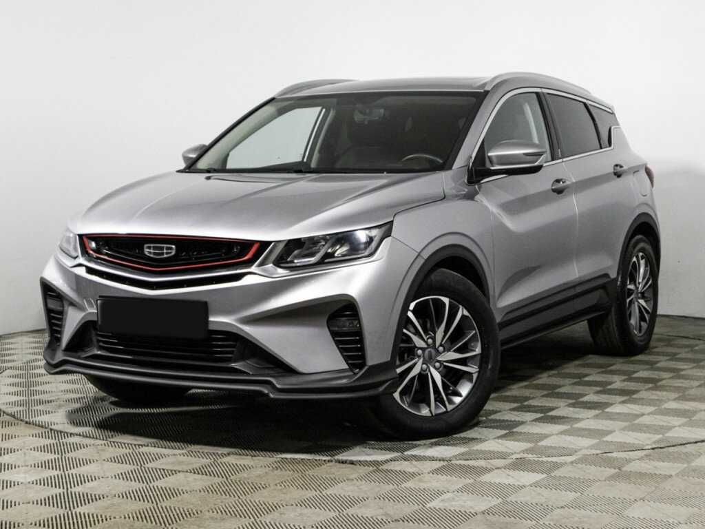 Geely Coolray б/у, 2020, Роботизированная. Посмотреть фото