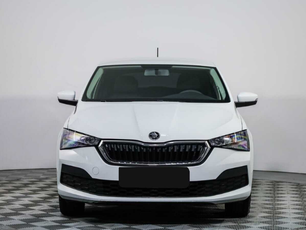 Skoda Rapid б/у, 2021, Механическая. Фото: #0