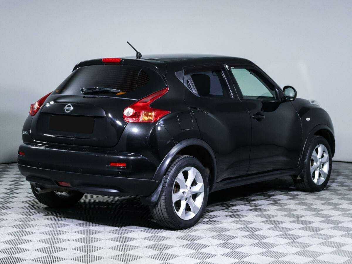 Nissan Juke б/у, 2012, Вариатор. Фото: #4