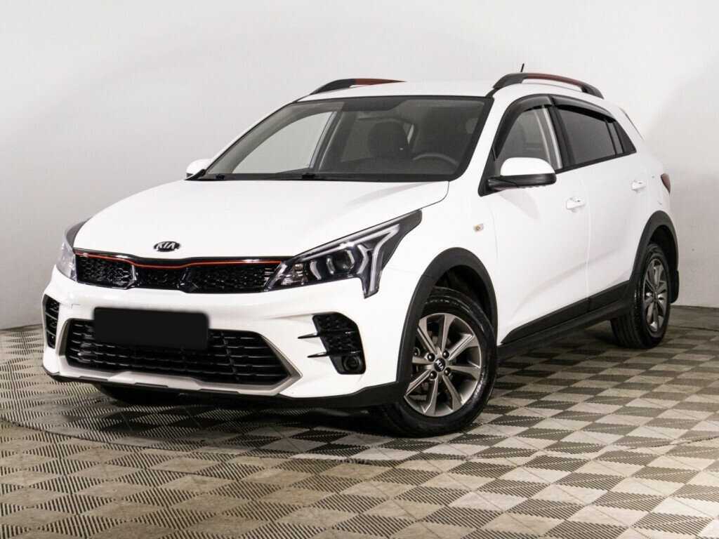 Kia Rio б/у, 2021, Автоматическая. Посмотреть фото