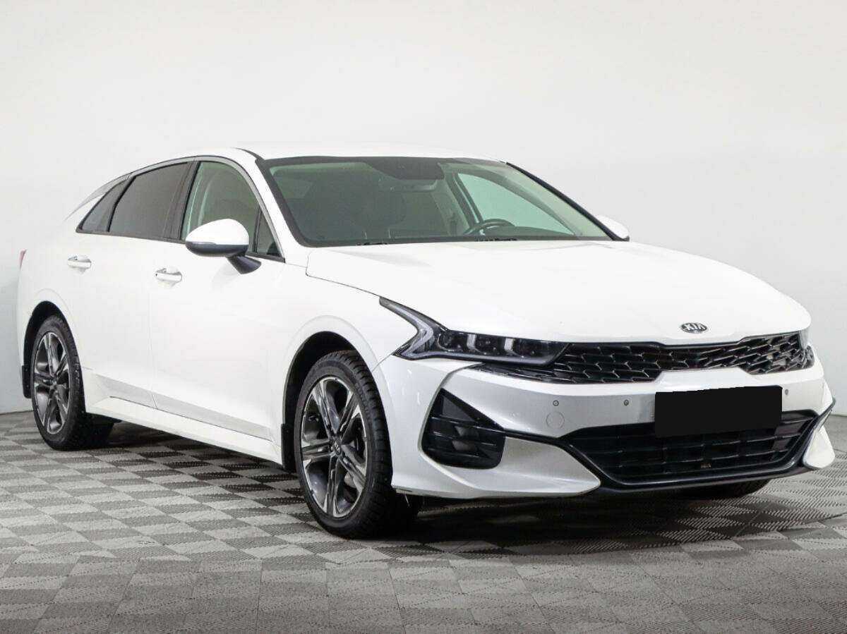 Kia K5 б/у, 2020, Автоматическая. Фото: #2