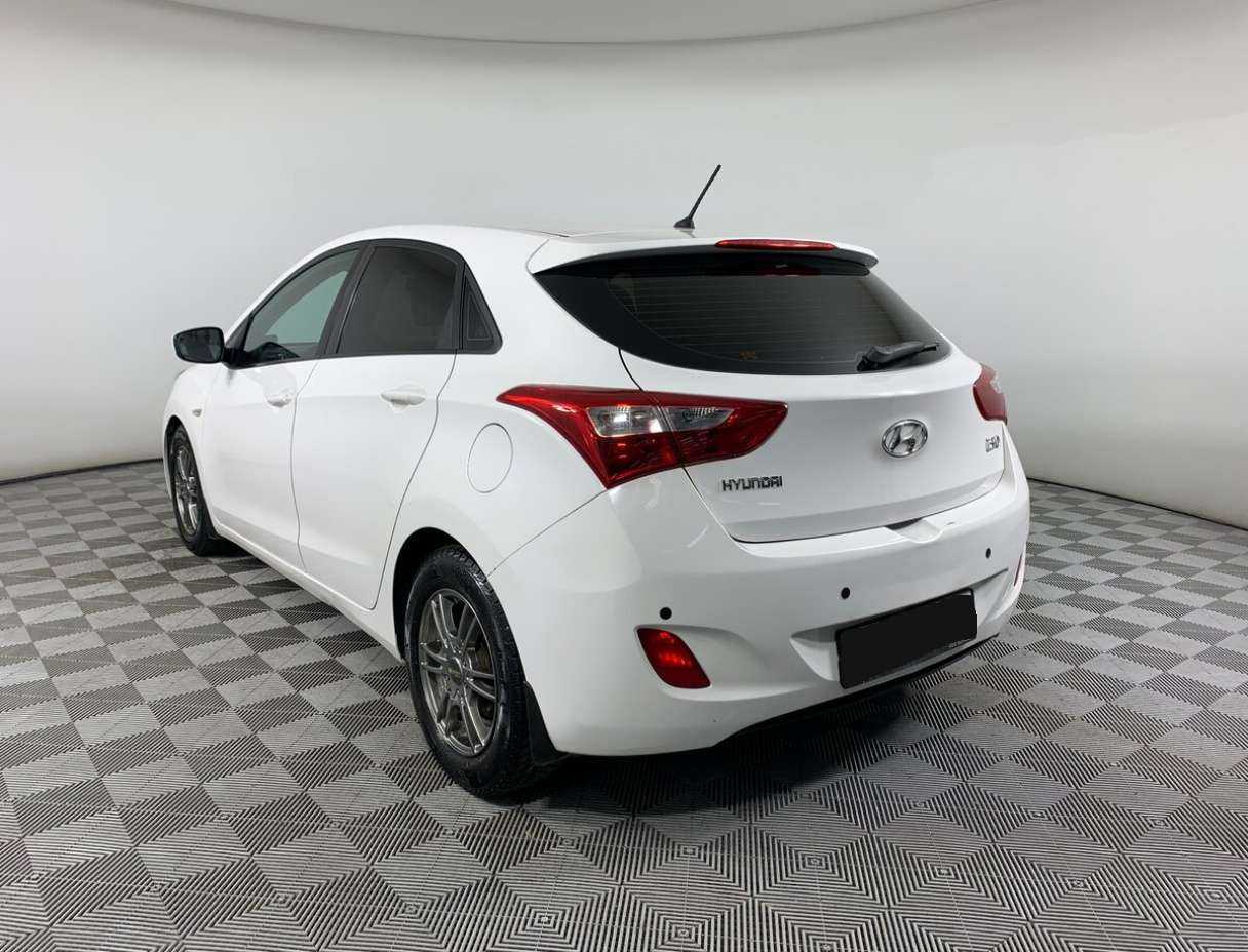 Hyundai i30 б/у, 2012, Автоматическая. Фото: #6