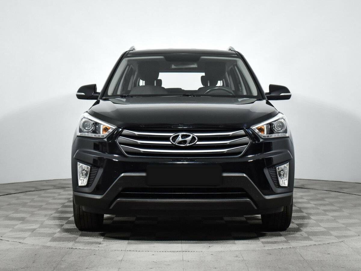 Hyundai Creta б/у, 2017, Механическая. Фото: #1