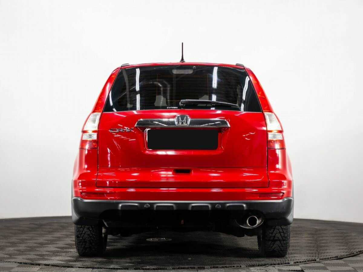 Honda CR-V б/у, 2012, Автоматическая. Фото: #4