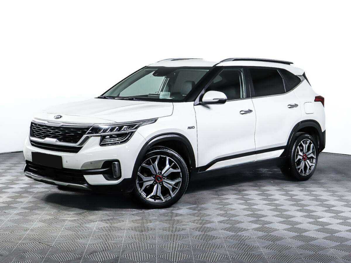 Kia Seltos б/у, 2020, Вариатор. Посмотреть фото