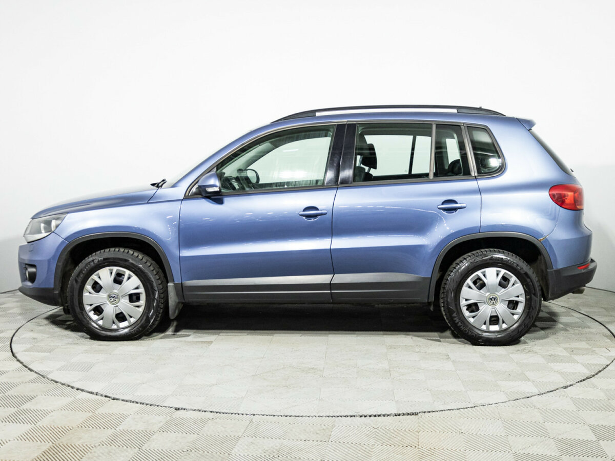 Volkswagen Tiguan б/у, 2013, Механическая. Фото: #7
