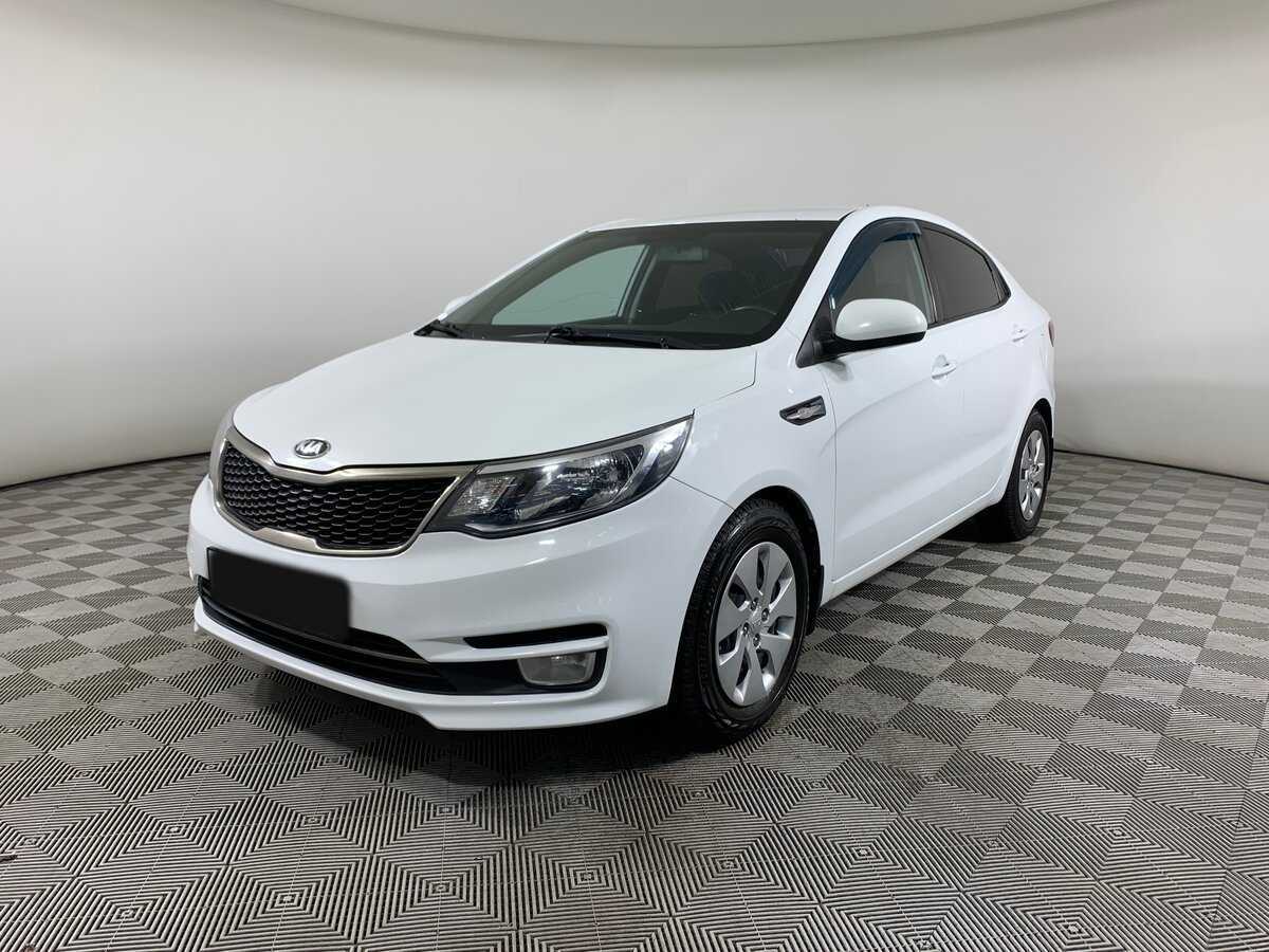 Kia Rio б/у, 2016, Механическая. Посмотреть фото