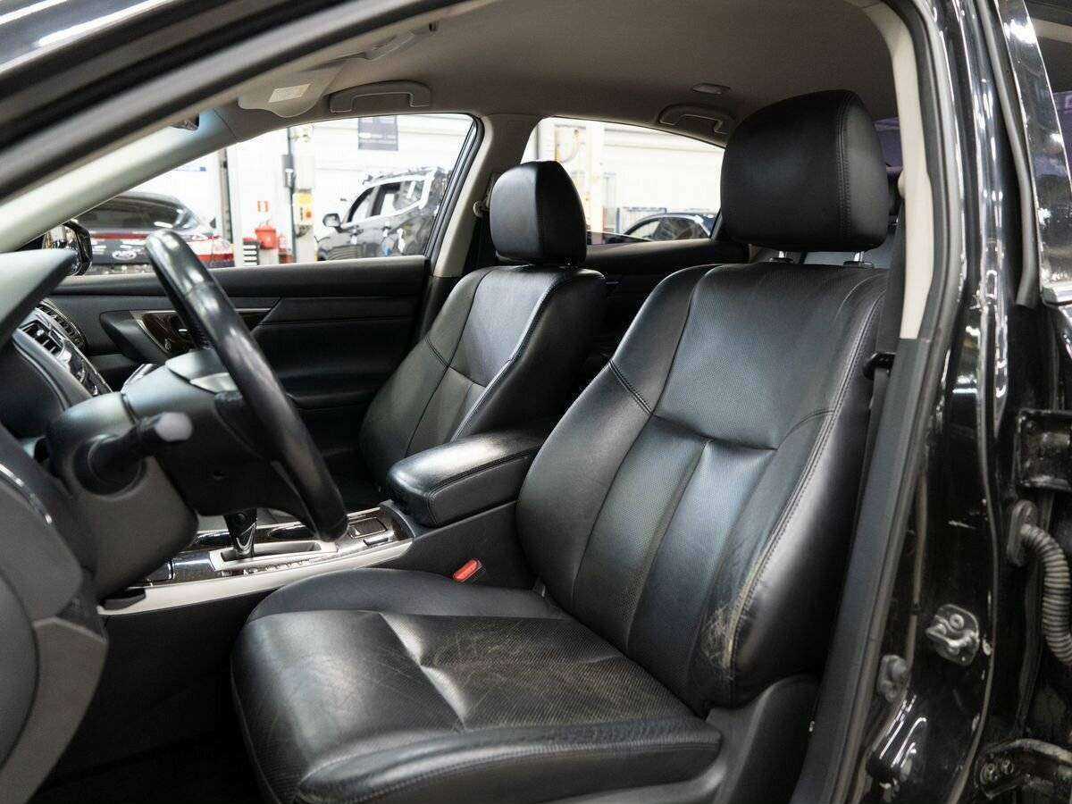 Nissan Teana б/у, 2014, Вариатор. Фото: #5