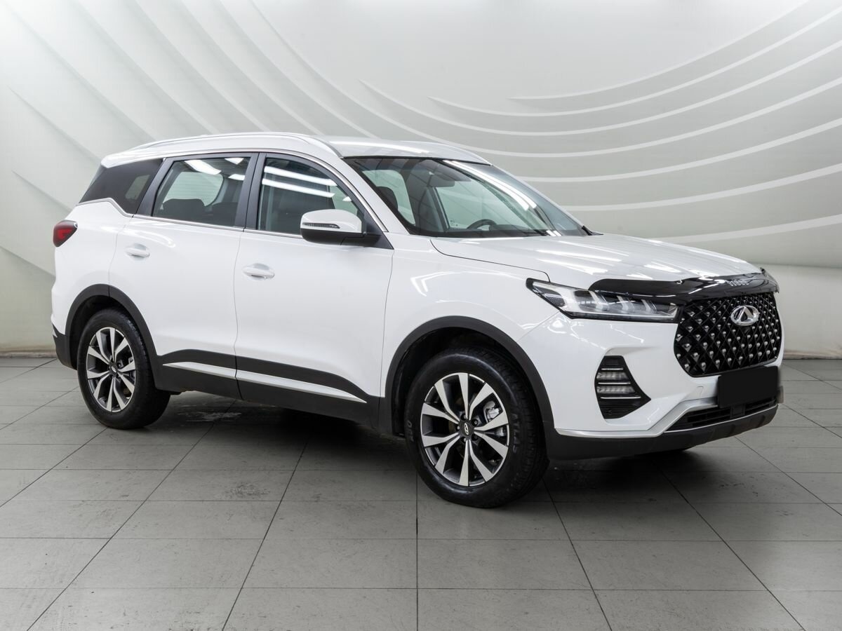 Chery Tiggo 7 Pro б/у, 2022, Вариатор. Посмотреть фото