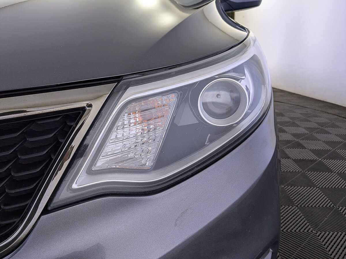 Kia Rio б/у, 2016, Механическая. Фото: #10
