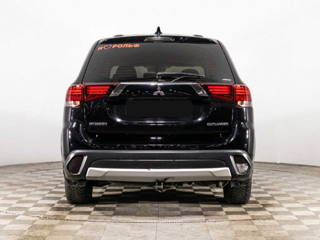 Mitsubishi Outlander б/у, 2017, Вариатор. Фото: #5