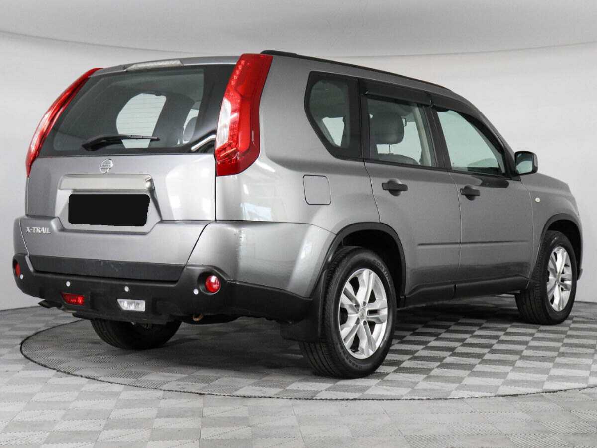 Nissan X-Trail б/у, 2014, Механическая. Фото: #4