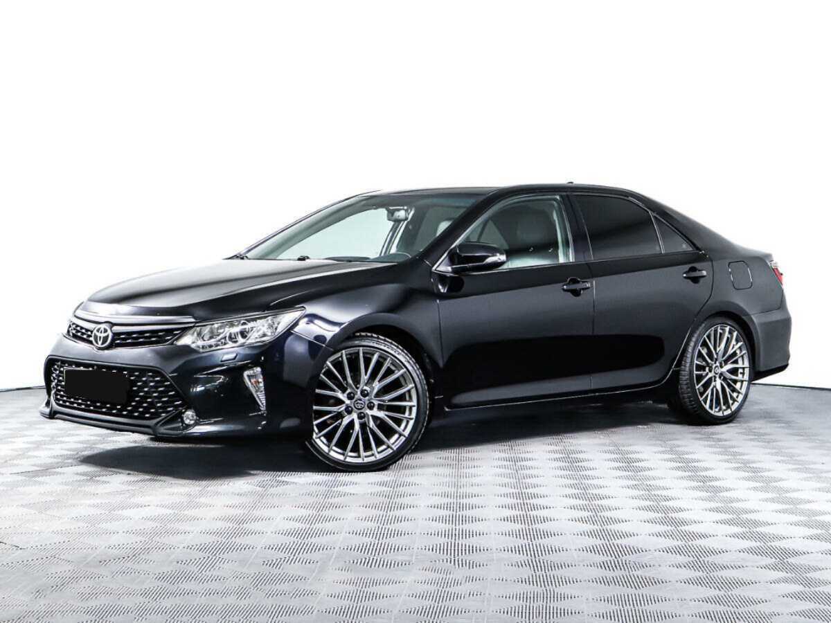 Toyota Camry б/у, 2017, Автоматическая. Посмотреть фото