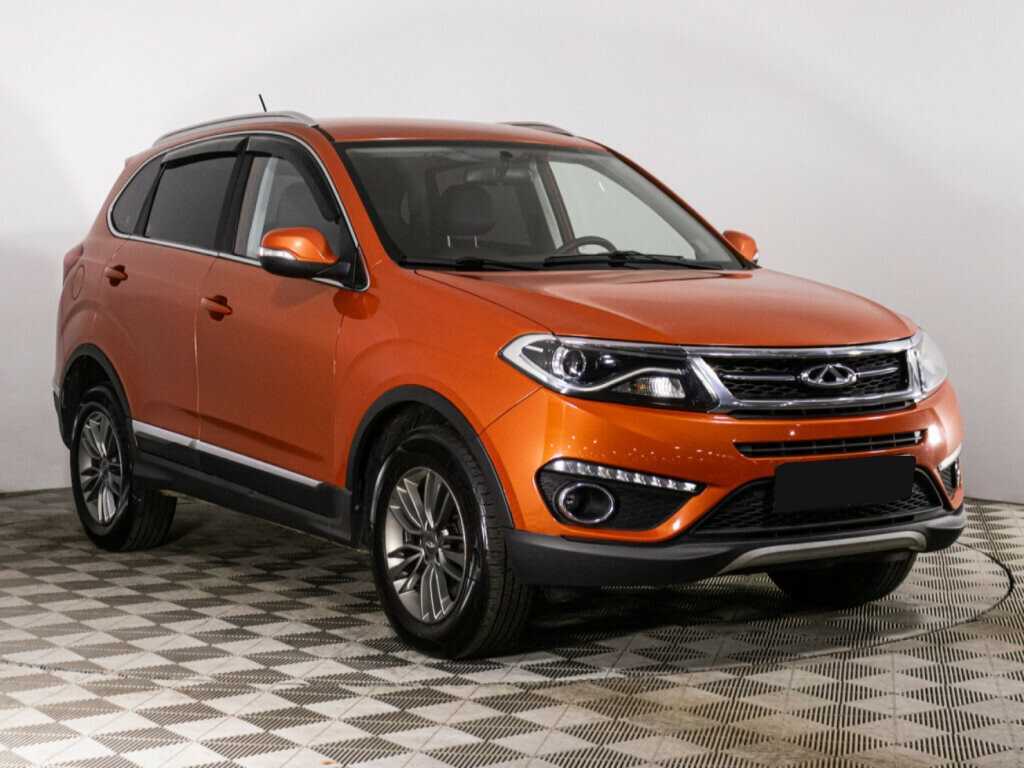 Chery Tiggo 5 б/у, 2017, Механическая. Фото: #2