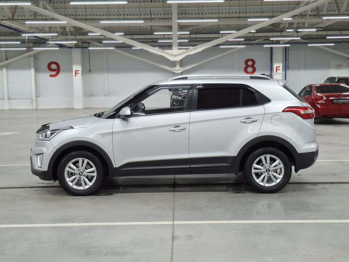 Hyundai Creta б/у, 2019, Автоматическая. Фото: #7