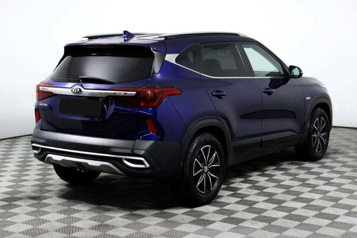 Kia Seltos б/у, 2020, Вариатор. Фото: #4