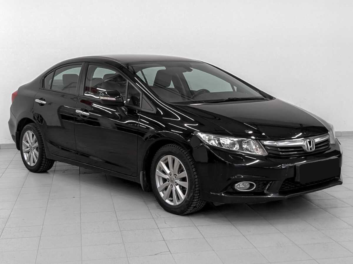Honda Civic б/у, 2012, Автоматическая. Фото: #2