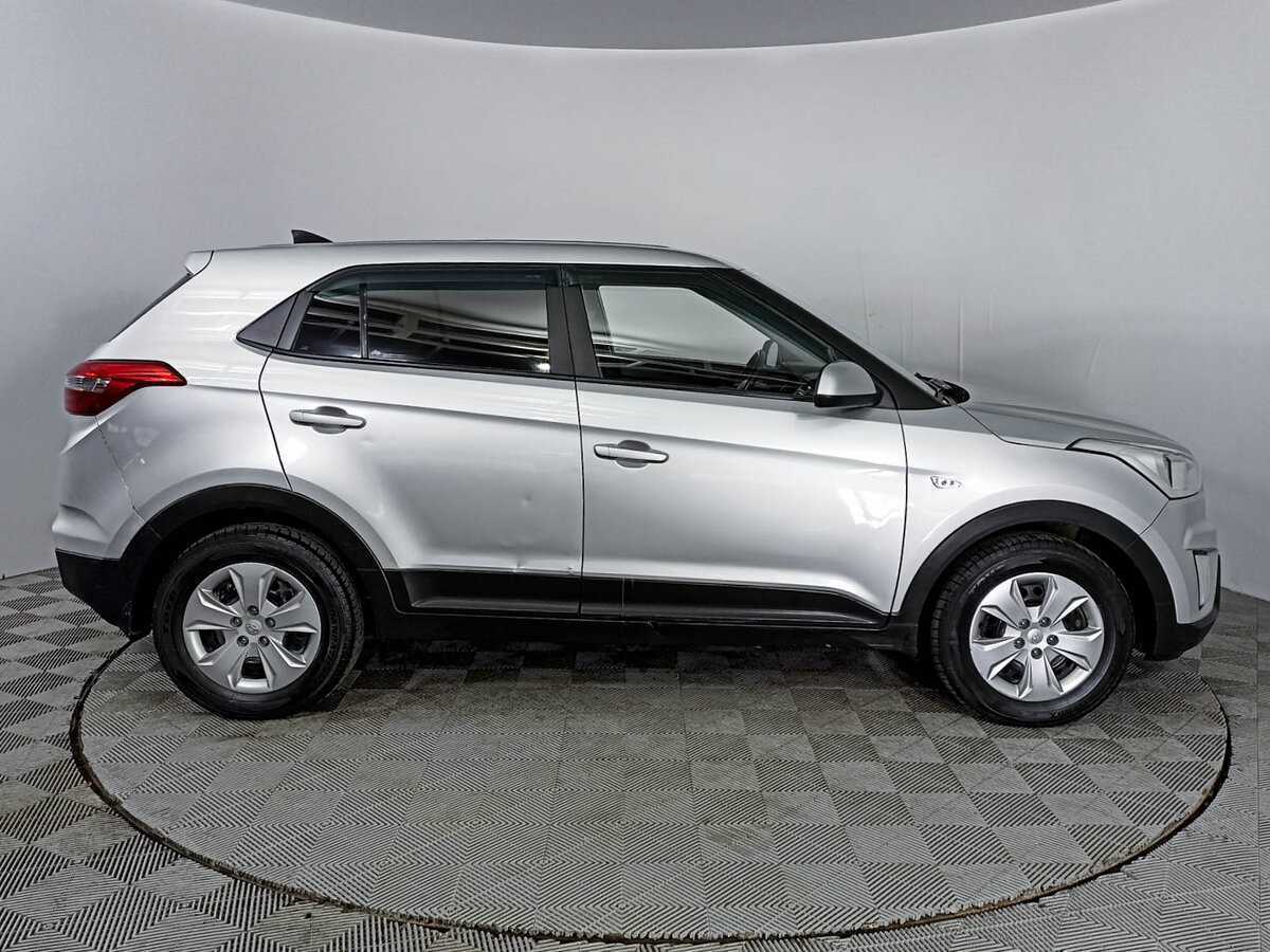 Hyundai Creta б/у, 2017, Механическая. Фото: #3