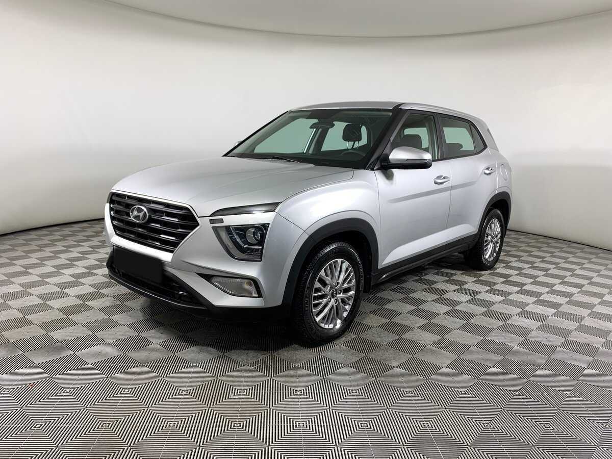 Hyundai Creta б/у, 2021, Автоматическая. Фото: #0