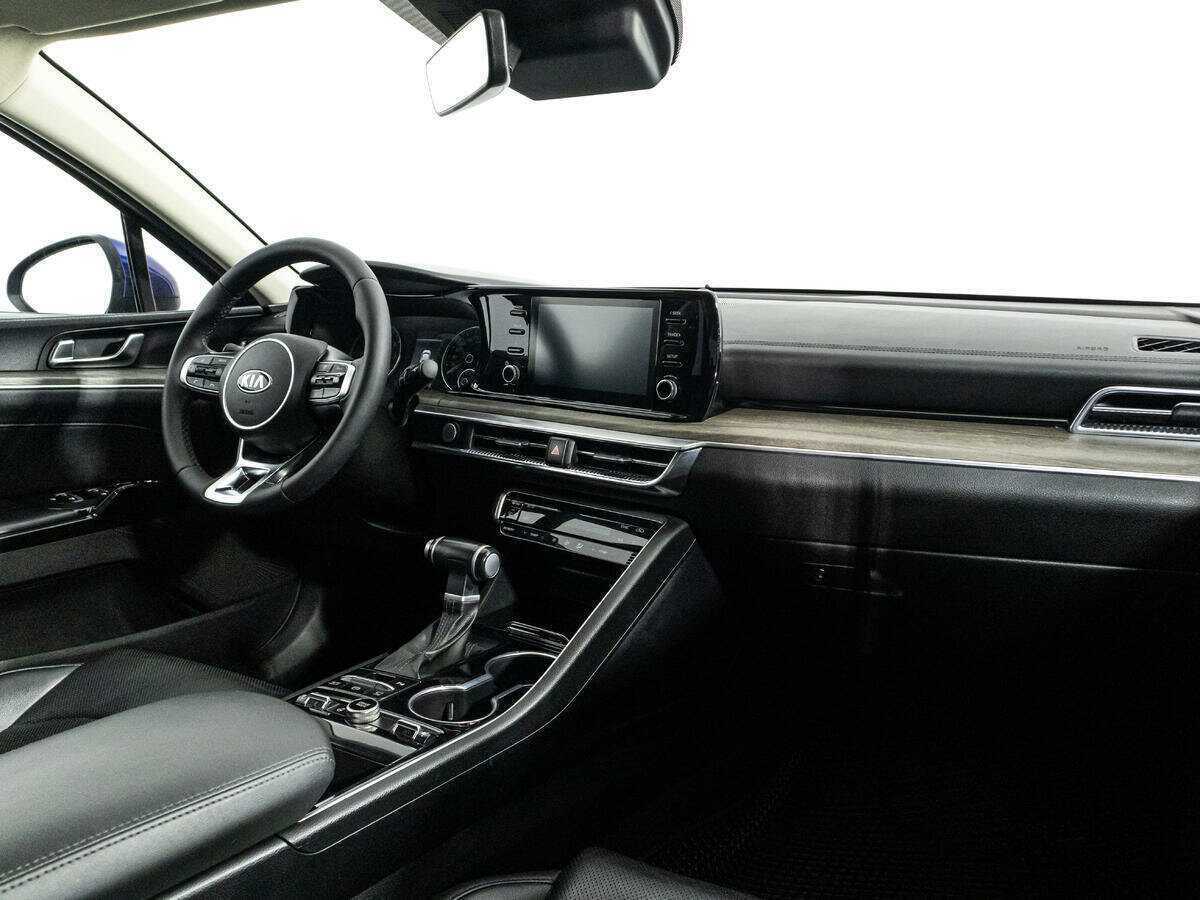 Kia K5 б/у, 2020, Автоматическая. Фото: #8