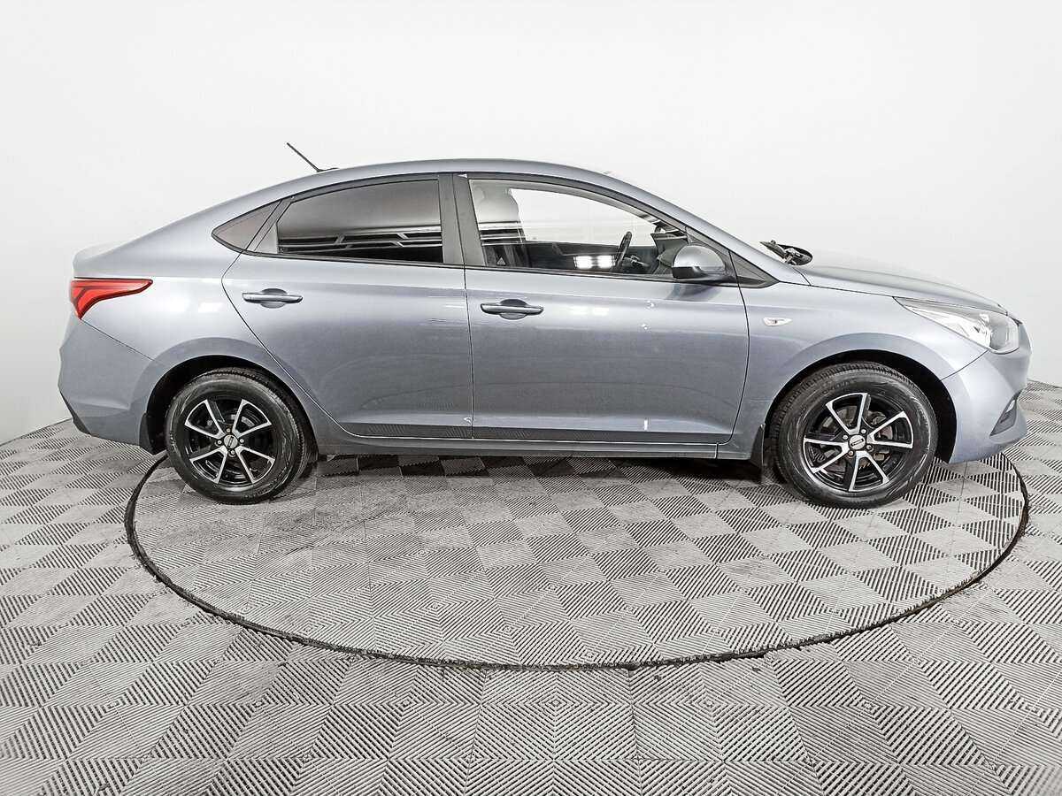 Hyundai Solaris б/у, 2017, Автоматическая. Фото: #3