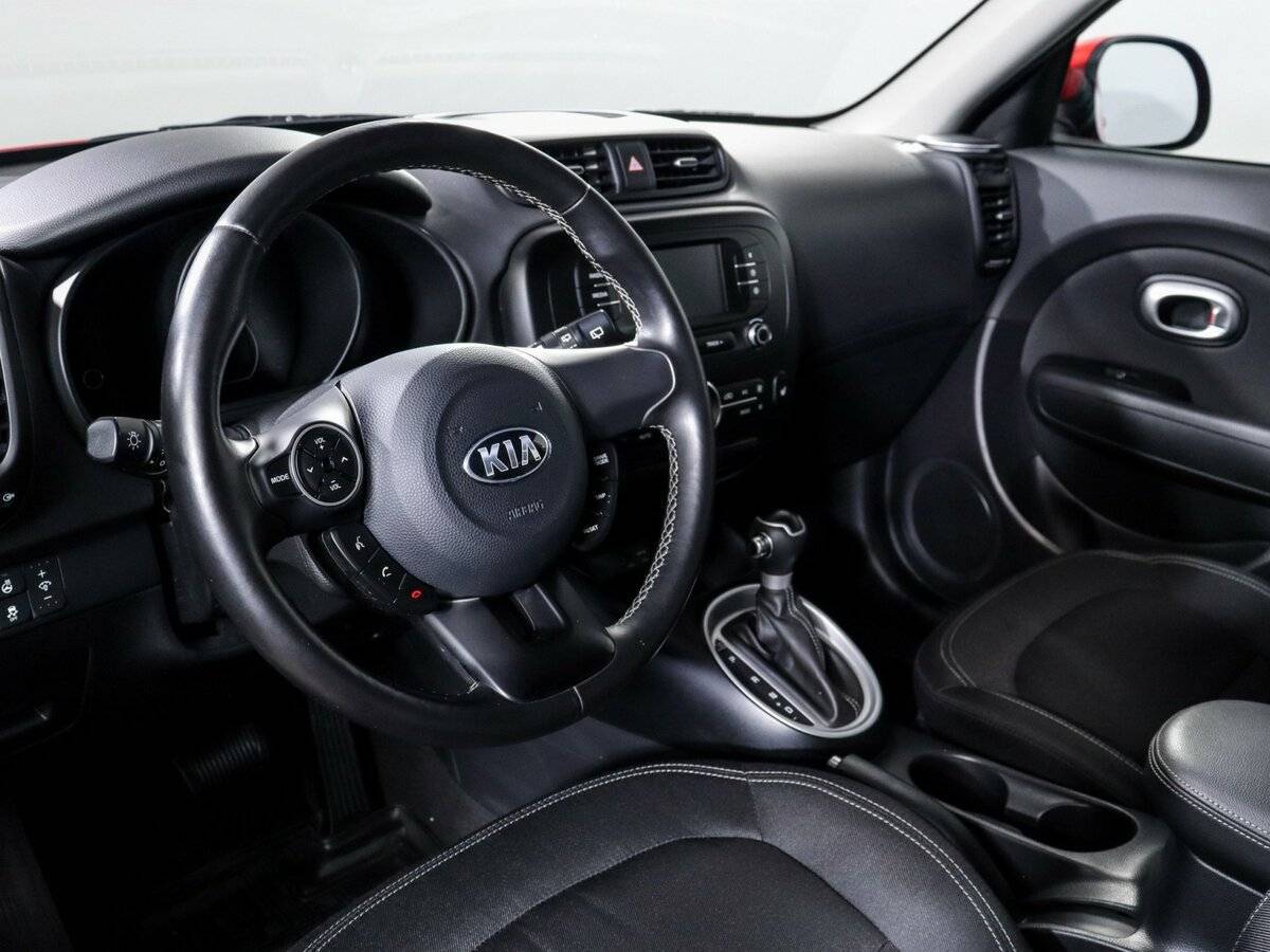 Kia Soul б/у, 2017, Автоматическая. Фото: #8