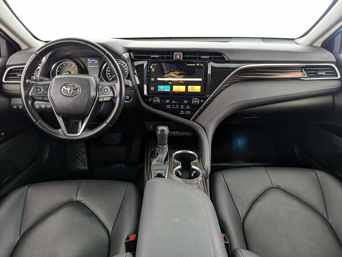 Toyota Camry б/у, 2020, Автоматическая. Фото: #19