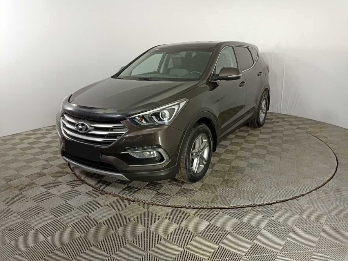 Hyundai Santa Fe б/у, 2017, Автоматическая. Фото: #0