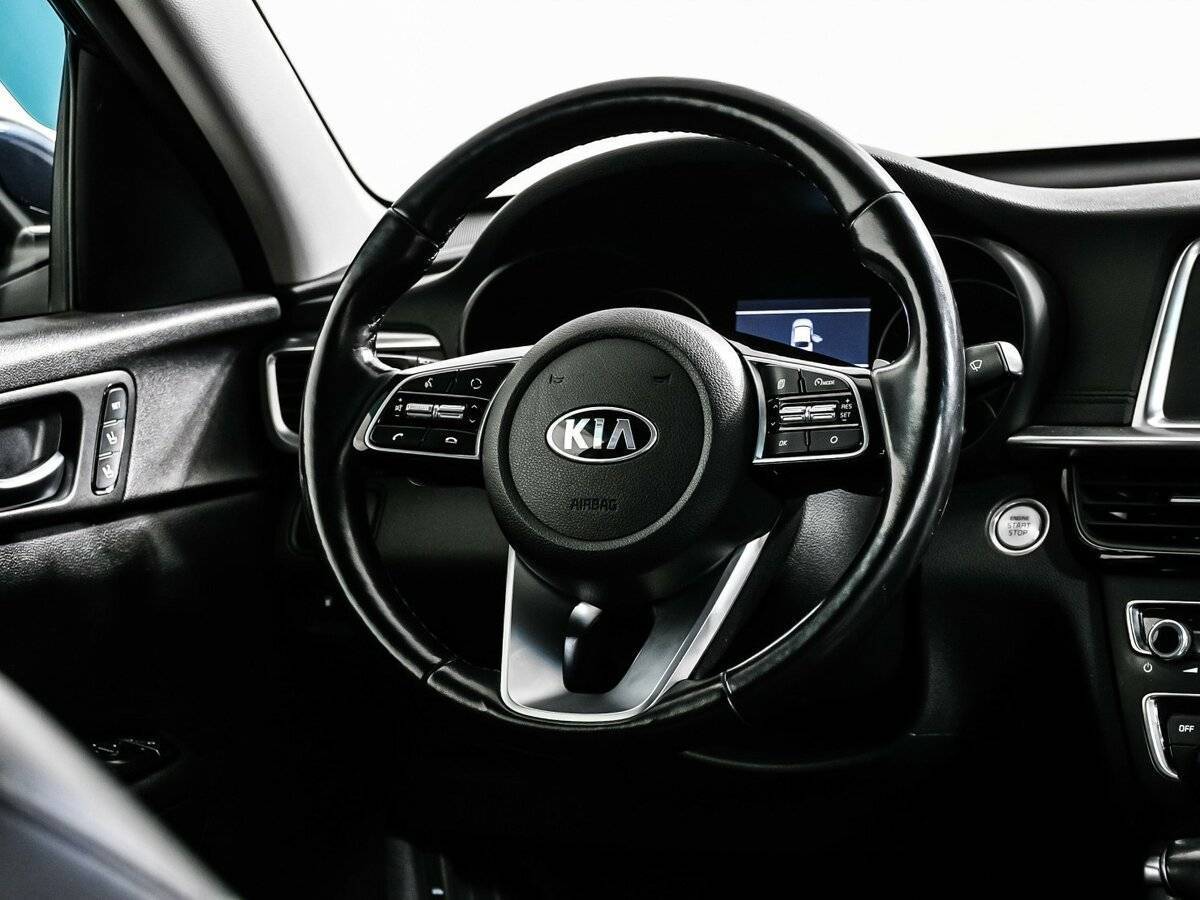 Kia Optima б/у, 2019, Автоматическая. Фото: #15