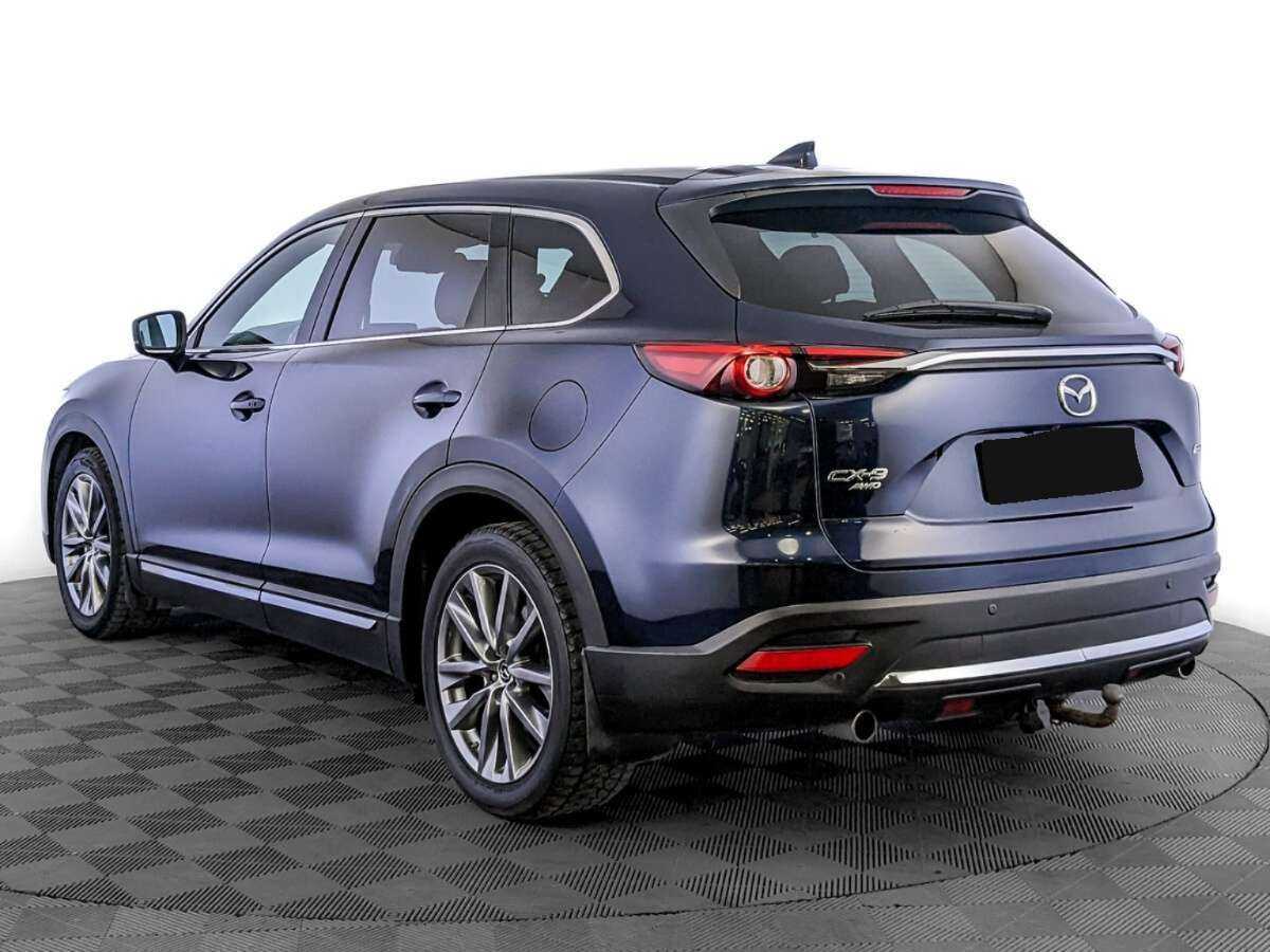 Mazda CX-9 б/у, 2018, Автоматическая. Фото: #6