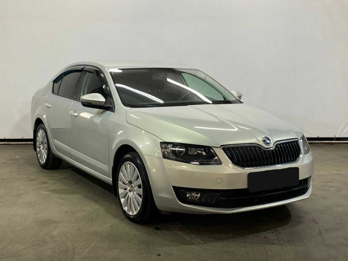 Skoda Octavia б/у, 2014, Механическая. Фото: #2