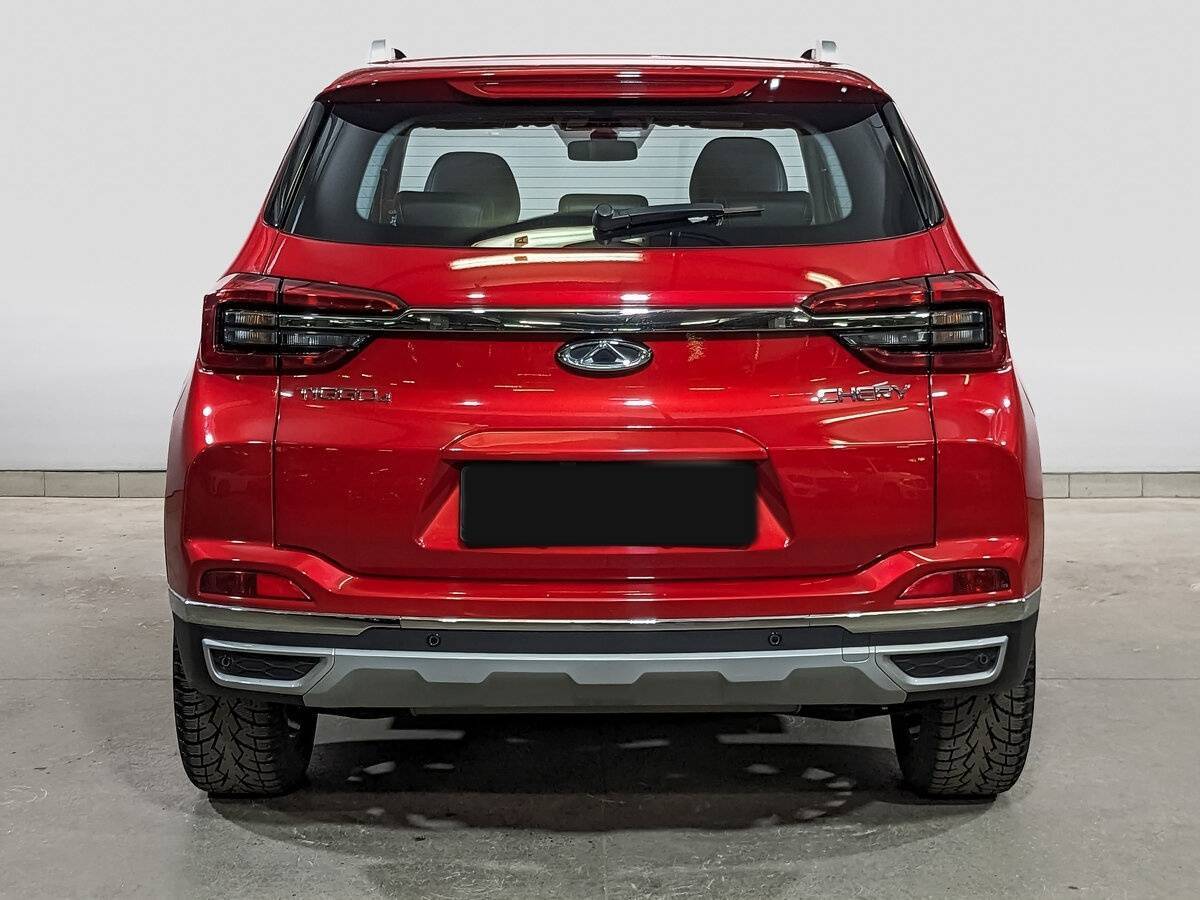 Chery Tiggo 4 б/у, 2021, Вариатор. Фото: #5
