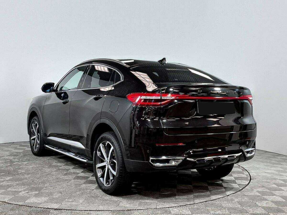 Haval F7x б/у, 2019, Роботизированная. Фото: #5
