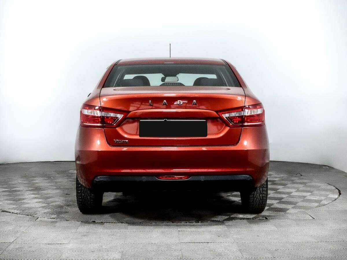 Lada (ВАЗ) Vesta б/у, 2021, Механическая. Фото: #4