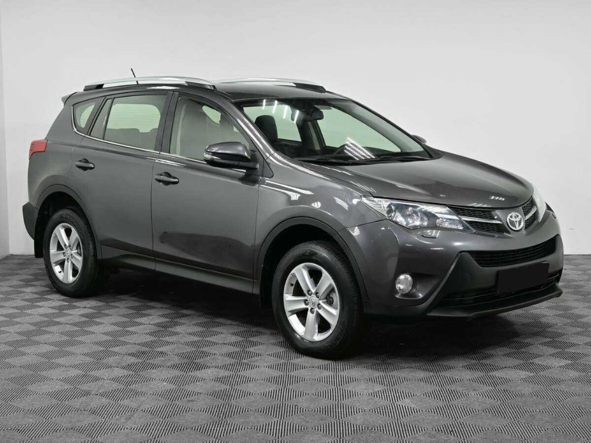 Toyota RAV4 б/у, 2013, Автоматическая. Фото: #2