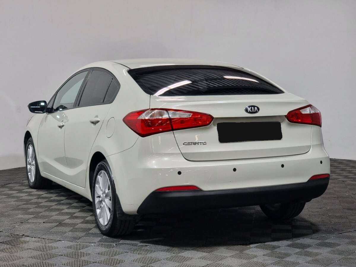 Kia Cerato б/у, 2014, Автоматическая. Фото: #3