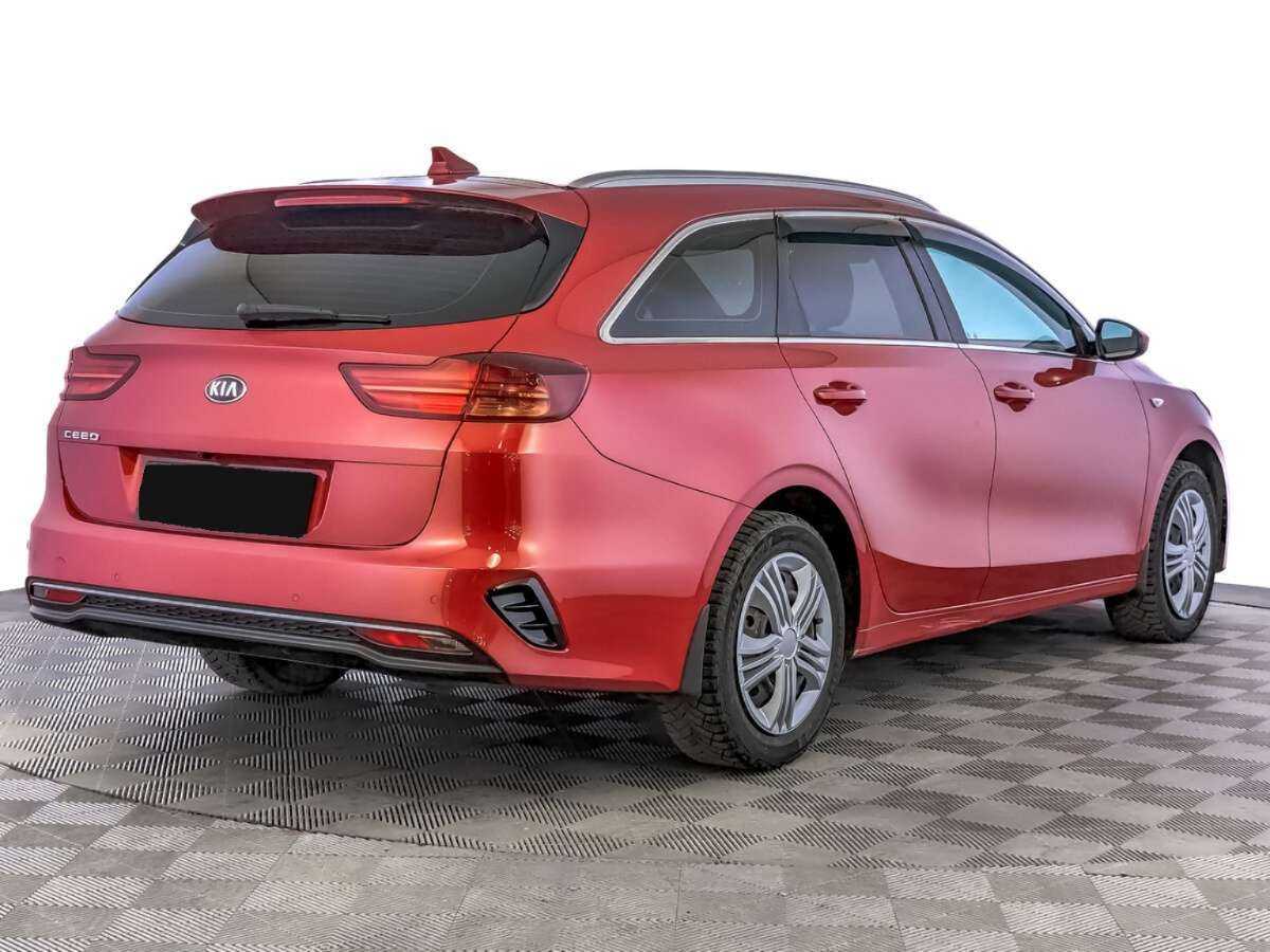 Kia Ceed б/у, 2020, Автоматическая. Фото: #4