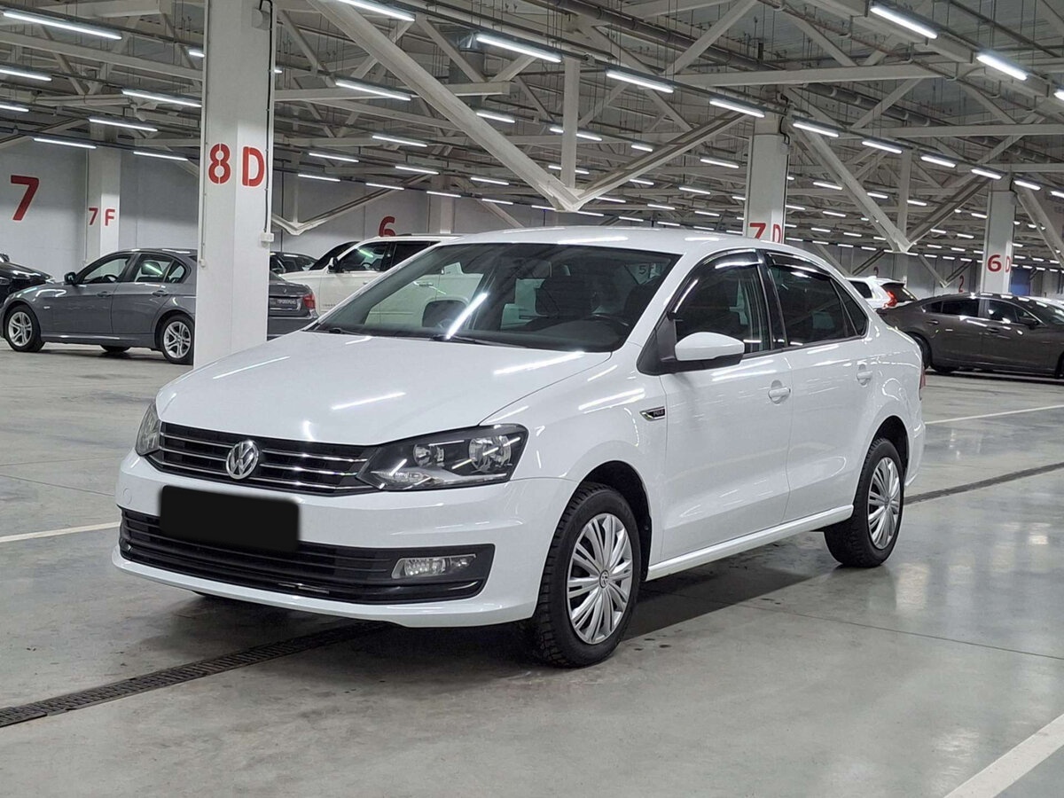 Volkswagen Polo б/у, 2018, Автоматическая. Фото: #0