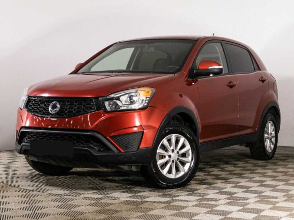 SsangYong Actyon б/у, 2014, Механическая. Фото: #0